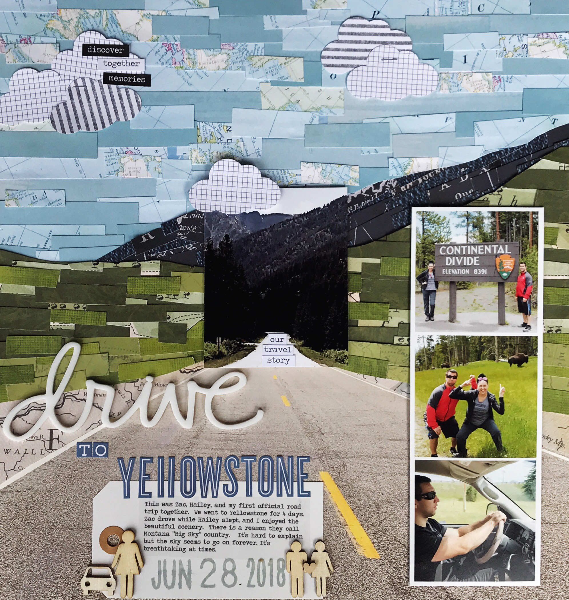 Collage_SHystad Scrapbooking Ideas & Layout Design