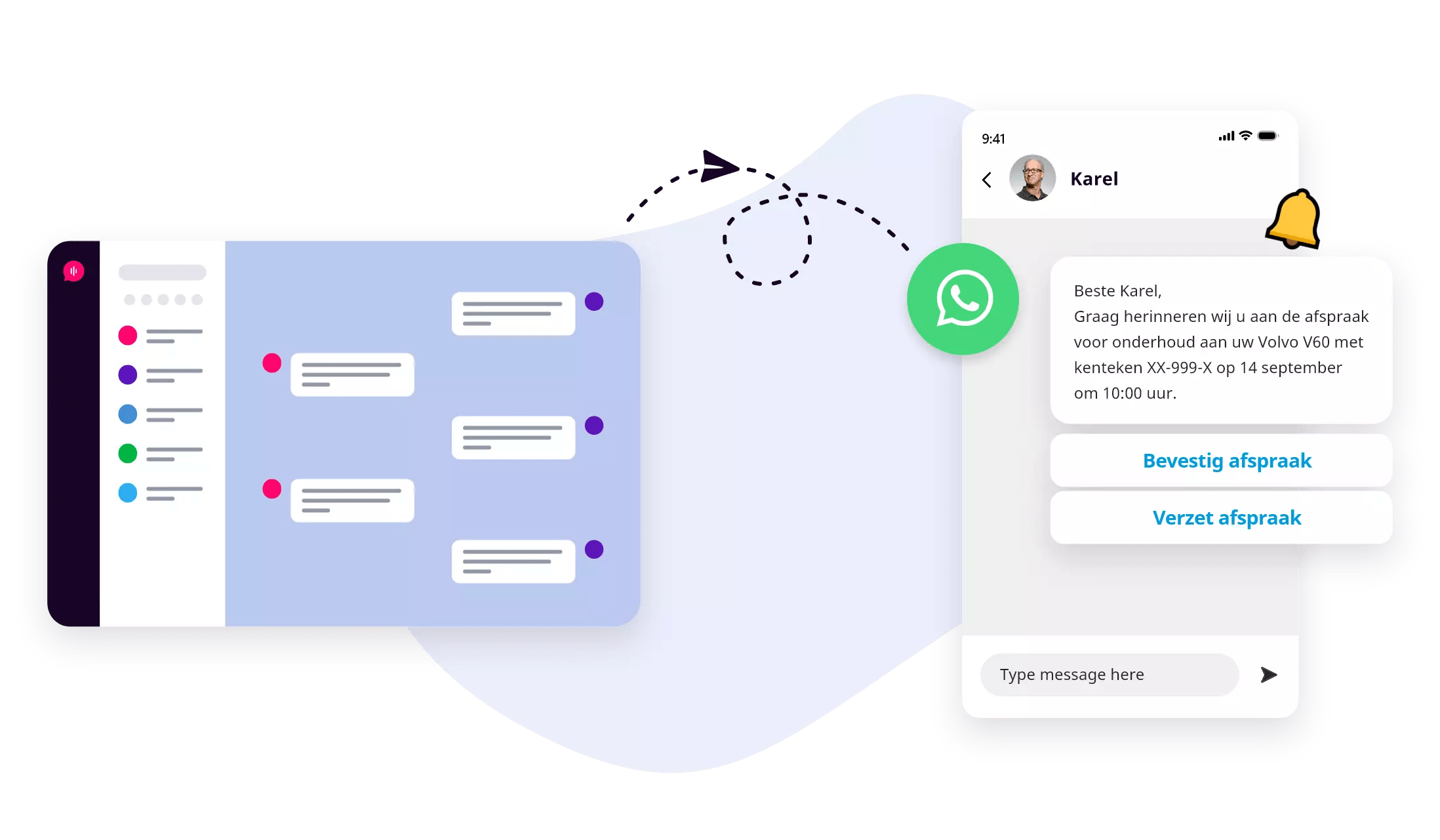 How To Send WhatsApp Reminder Messages?