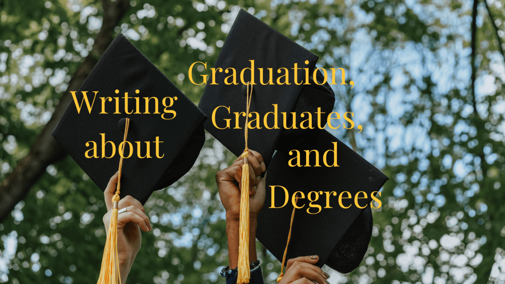 Should You Capitalize Bachelor's Degree at Judy Moody blog