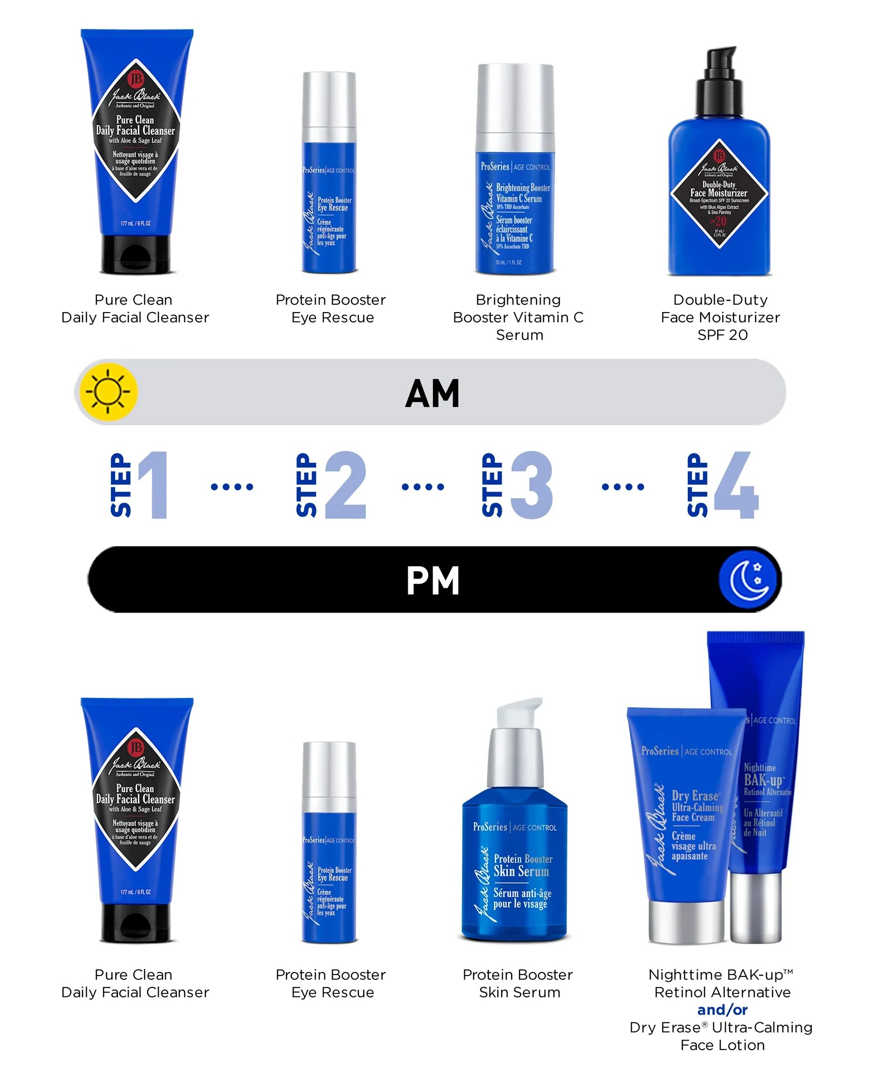 Brightening Booster Vitamin C Serum Jack Black Canada