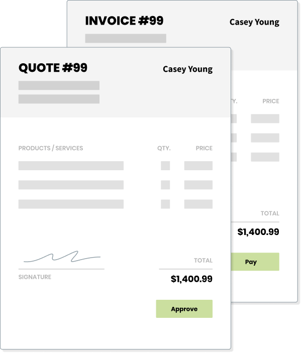 Plumbers Business Service Software and App Jobber