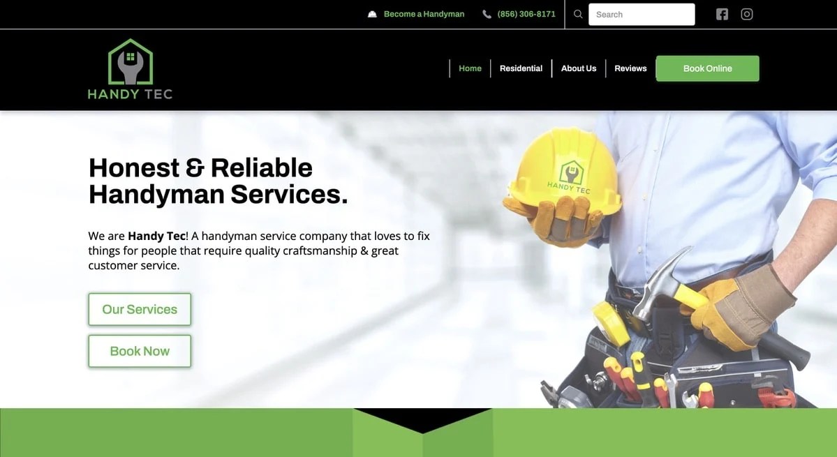 The Best Handyman sites and What They Get Right