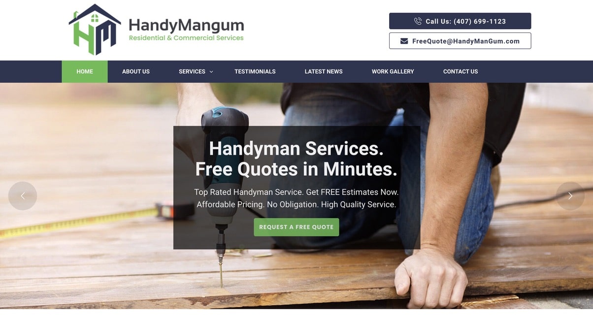The Best Handyman sites and What They Get Right