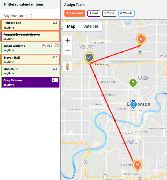 How to Create a Profitable Lawn Mowing Schedule [Free Template]