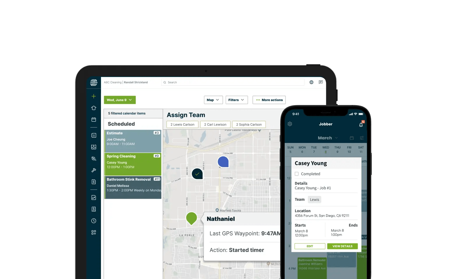 Easy Service Dispatching Software Jobber