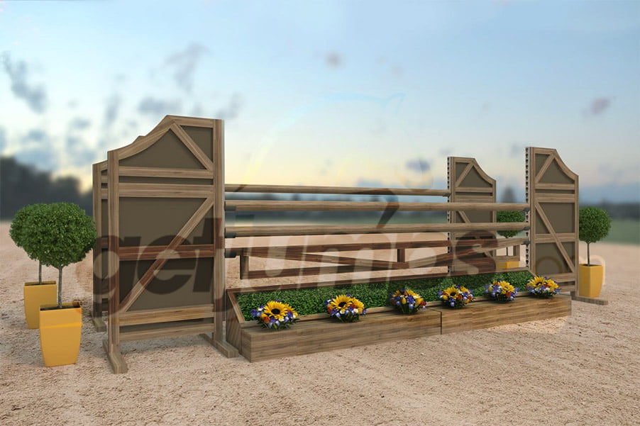 Horse Jumps For Sale ⋆ Horse sports show jumps