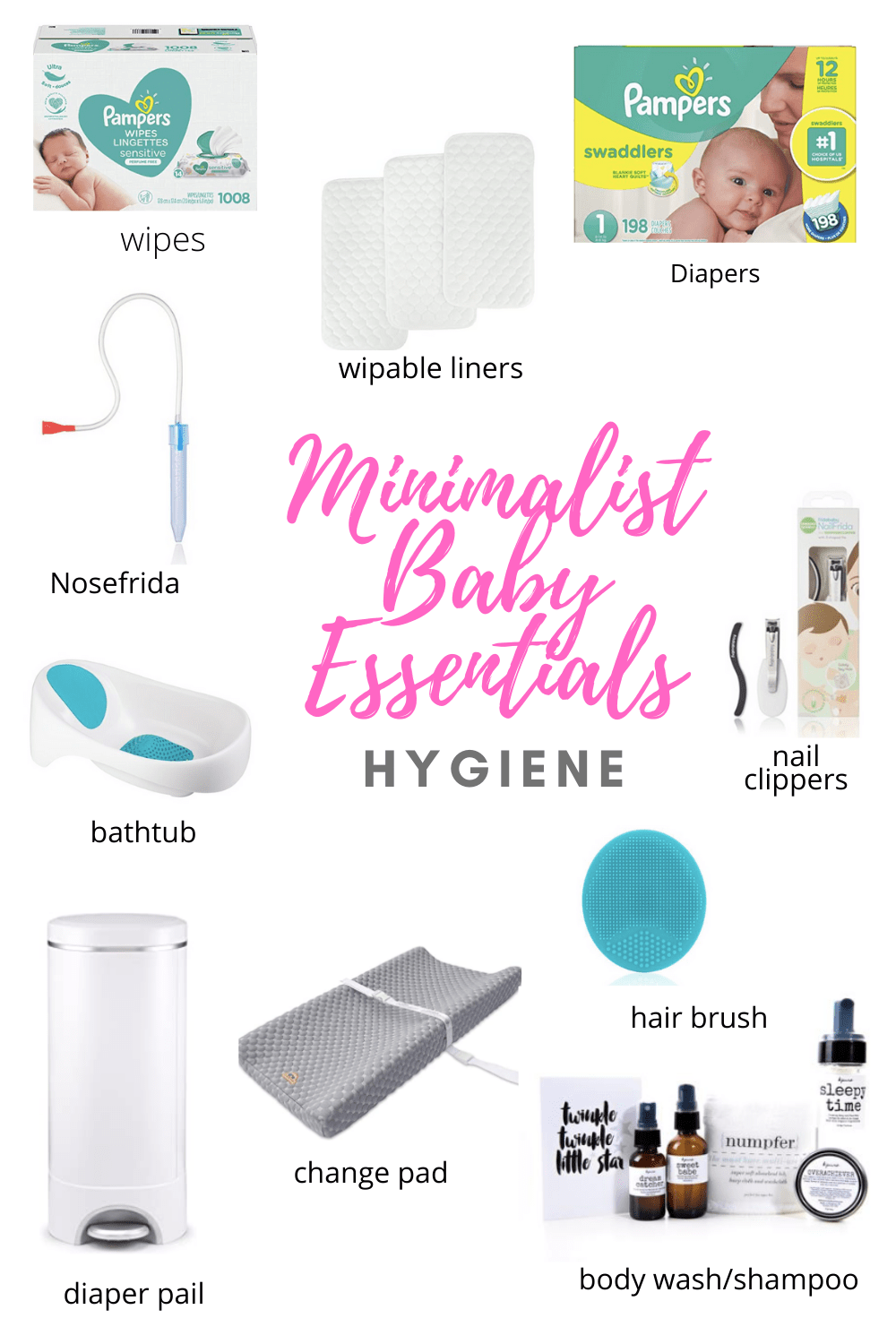 MinimalistBabyEssentials3 Get Kamfortable