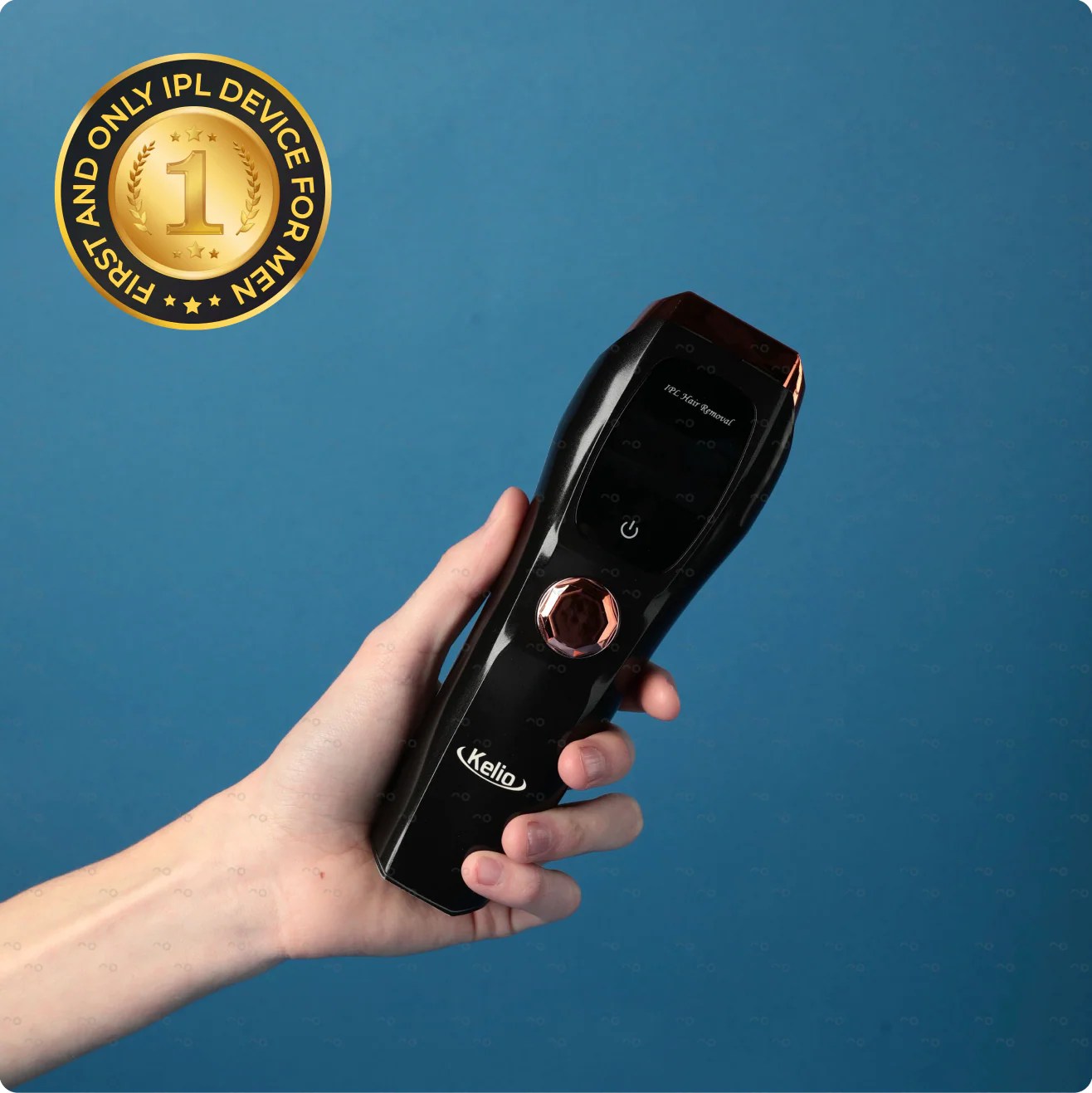 cub rev kelio adv KELIO™ PULSE IPL LASER HAIR REMOVAL HANDSET Kelio