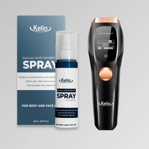 KELIO™ PULSE IPL LASER HAIR REMOVAL HANDSET Hair Inhibitor Kelio