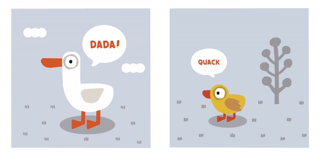 Your Baby’s First Word Will Be Dada by Jimmy Fallon & Miguel Ordóñez