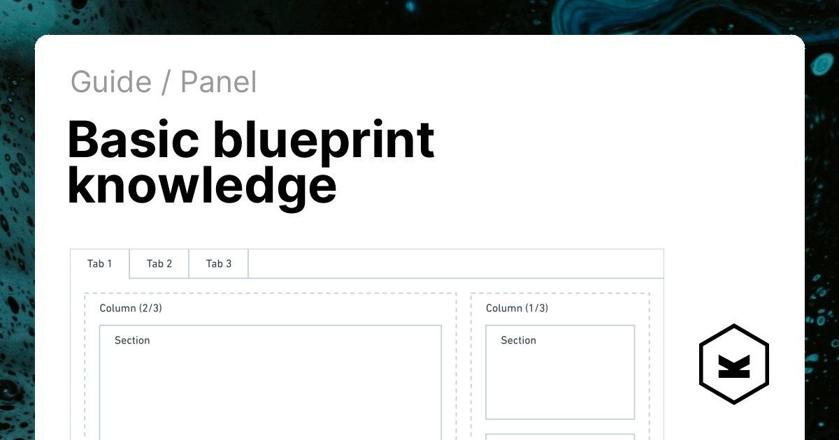 Basic blueprint knowledge Kirby CMS