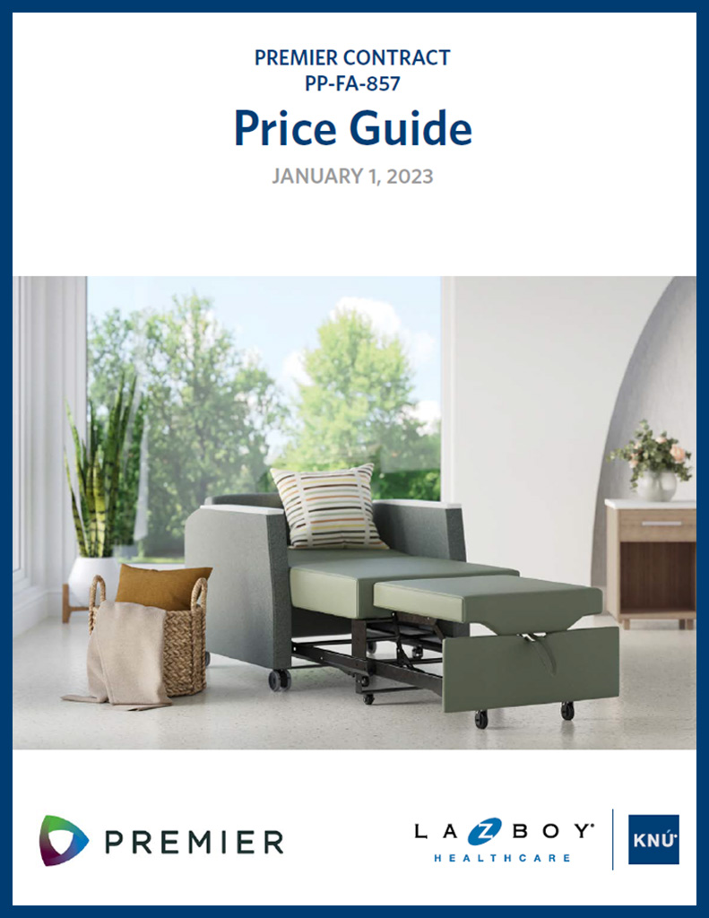 Price Guide LaZBoy Healthcare Knú Comfort