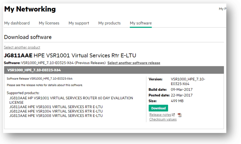 Setup Hpe comware or MSR in gns3 and Telnet to Putty. – GetLabsDone