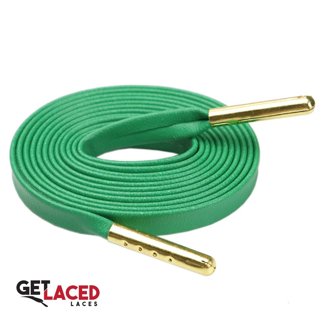 Luxury Leather Laces