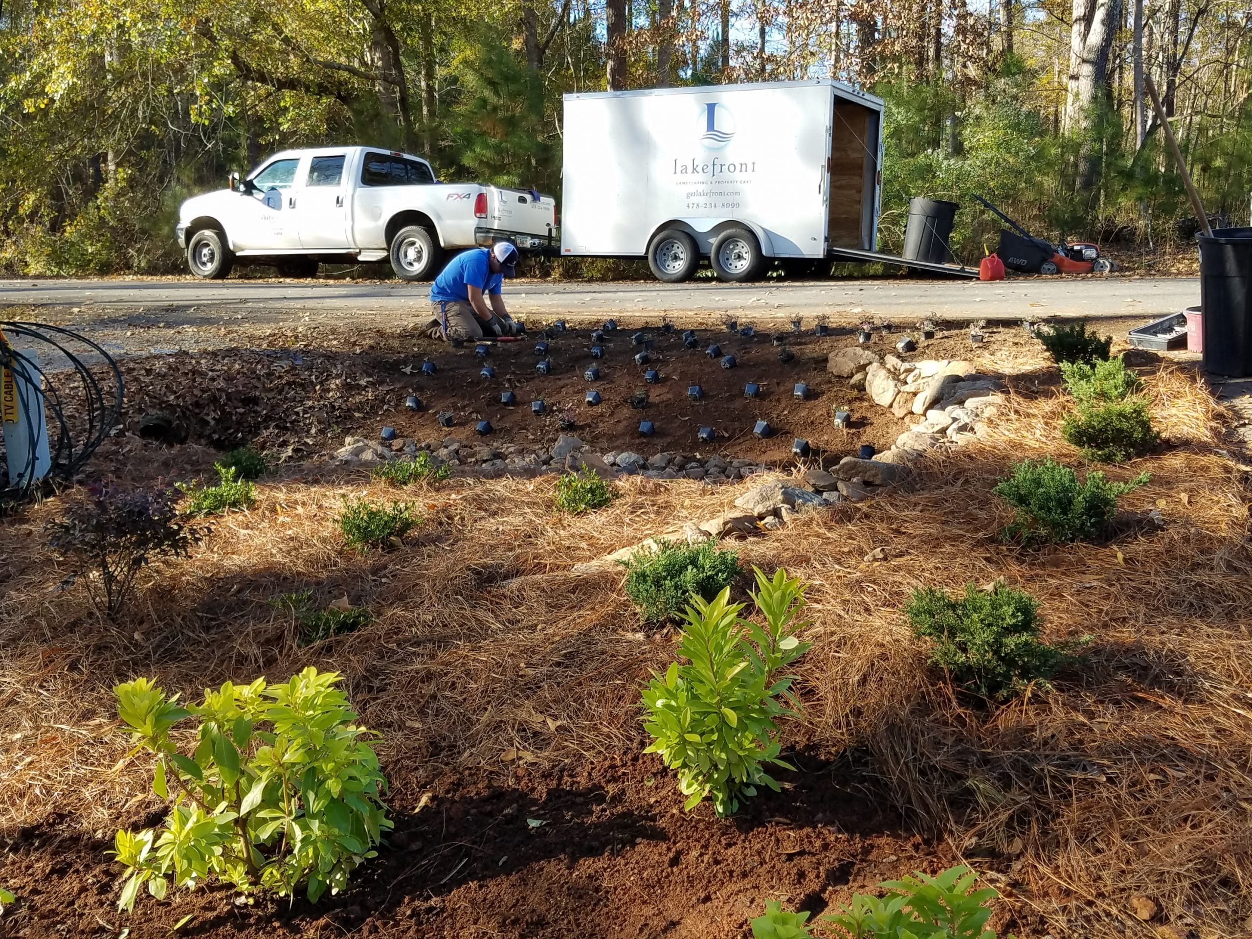Landscaping Blog Landscaping Milledgeville, GA Lakefront Landscaping