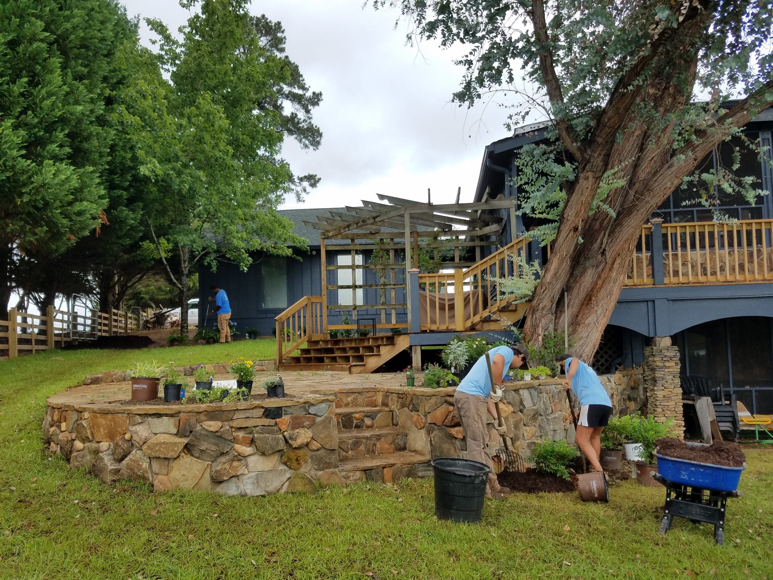 Landscaping Blog Landscaping Milledgeville, GA Lakefront Landscaping