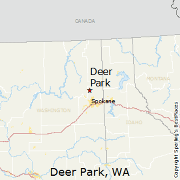 0.16 ACRES CORNER LOT W/ DIRECT ROAD ACCESS DEER PARK, WA (VALUED