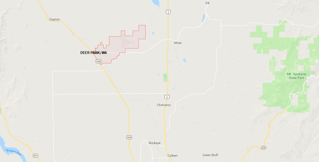 0.16 ACRES CORNER LOT W/ DIRECT ROAD ACCESS DEER PARK, WA (VALUED