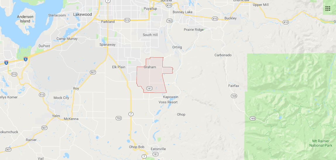 0.28 ACRES LAKEFRONT PROPERTY GRAHAM, WA (VALUED MORE THAN 40,000