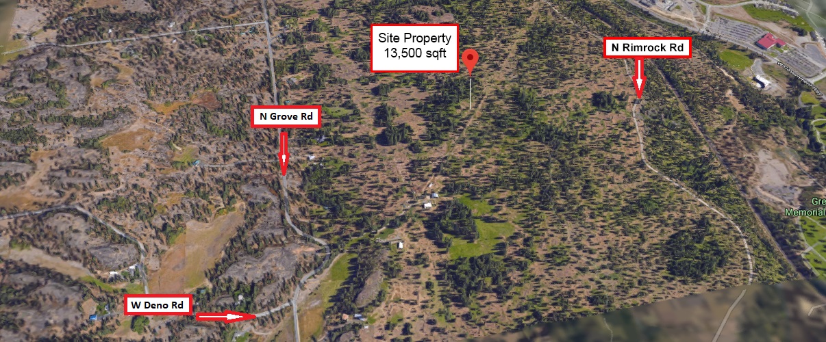 13,500 SQFT VACANT LAND PALISADES PARK , SPOKANE WA (VALUED MORE THAN