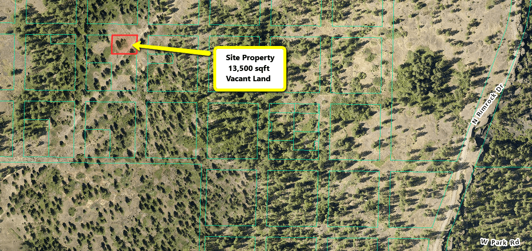 13,500 SQFT VACANT LAND PALISADES PARK , SPOKANE WA (VALUED MORE THAN