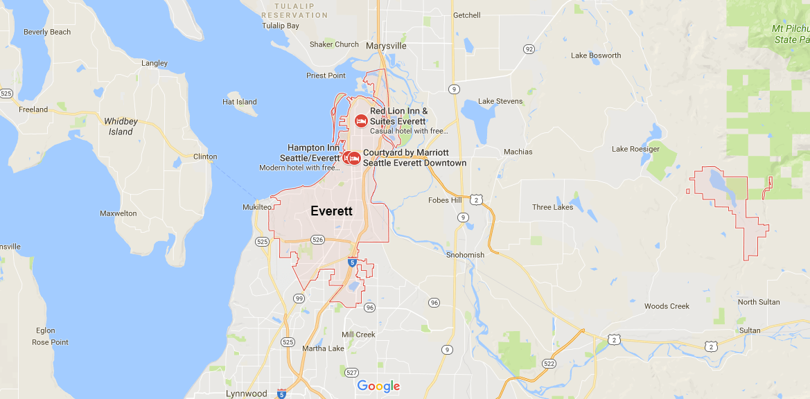 INVESTOR SPECIAL 1.86 ACRES PROPERTY EVERETT, WA NORTH OF SEATTLE