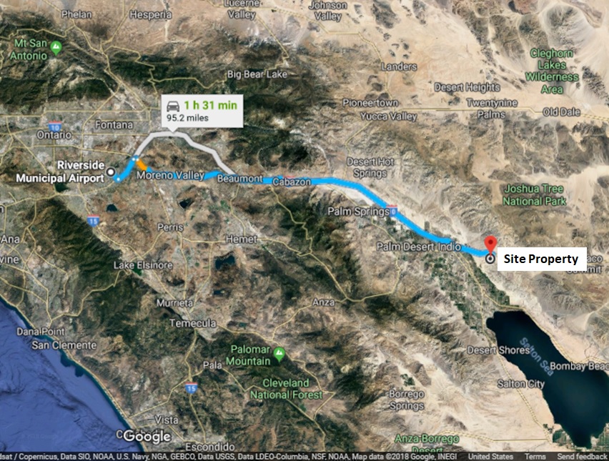 10 Acres of Vacant Land in Riverside County Reduced to 4000 Get Land