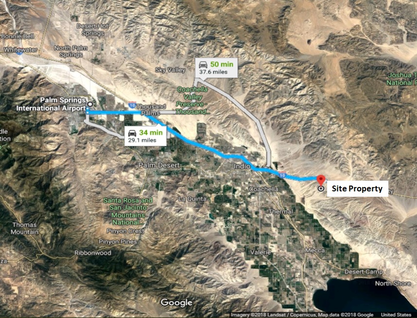 10 Acres of Vacant Land in Riverside County Reduced to 4000 Get Land
