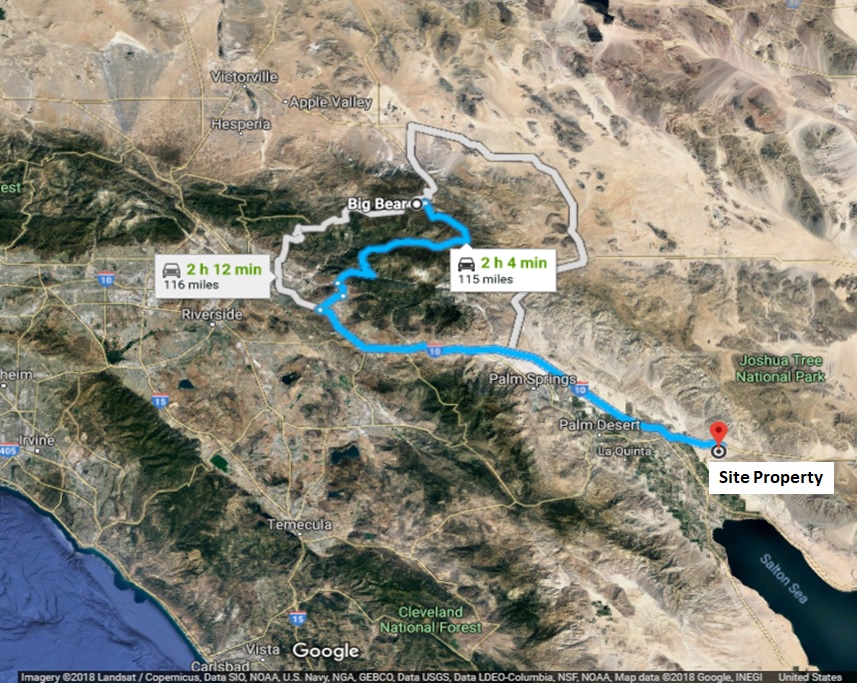 10 Acres of Vacant Land in Riverside County Reduced to 4000 Get Land