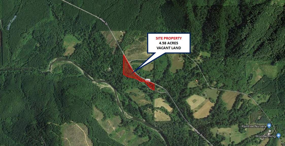 4.58 Acre Property in Lewis County, WA 50 Below Market Value! Seller