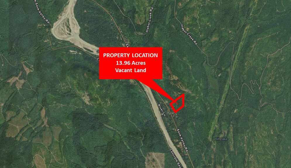 13.96acre Property in Skagit County, WA Offered at 40 below market