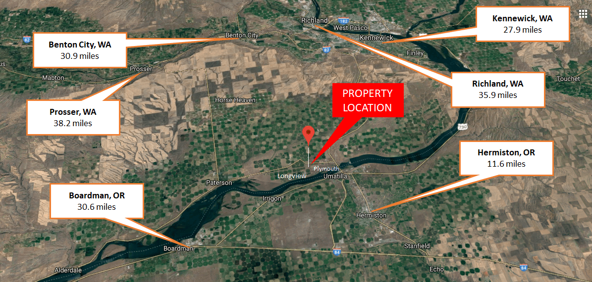 5Acre Property in Benton County, WA Offered 50 below market value