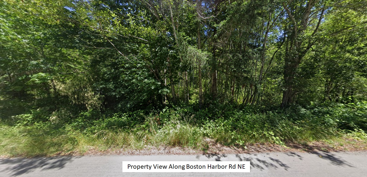 Vacant land lot in Boston Harbor area offered at HALF of market value