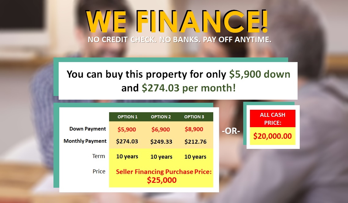 .62Acre Property in Pierce County Listed at 10,000 Below Market Value