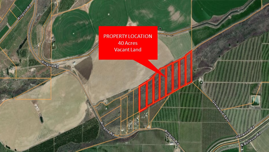 40Acre Property in Franklin County, WA Offered at 50 Below Market