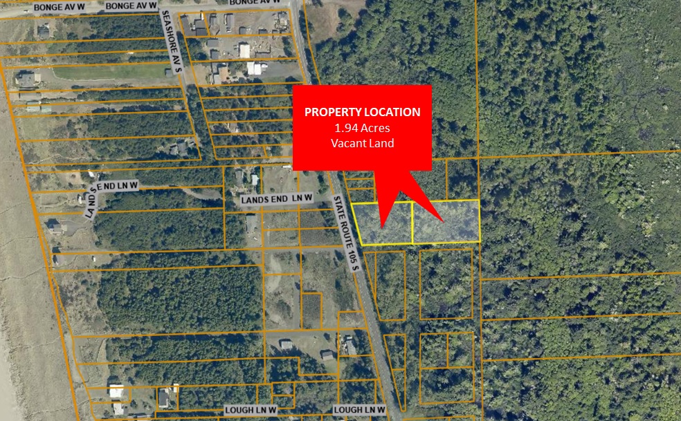 Nearly 2 acres in Grayland, WA Listed at HALF of Market Value! Get