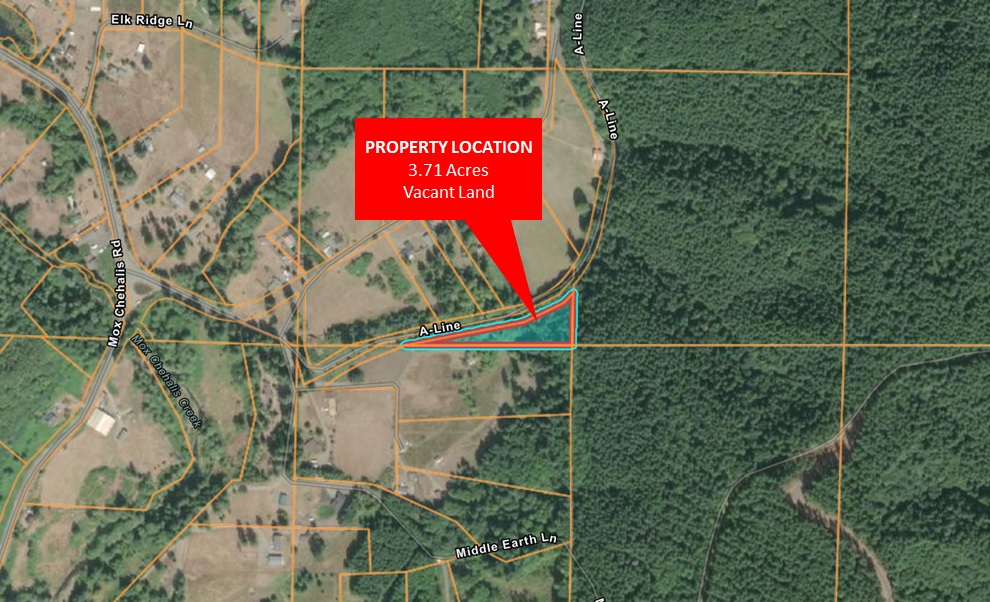 3.71Acre Property in Grays Harbor County Offered at Less than Half of