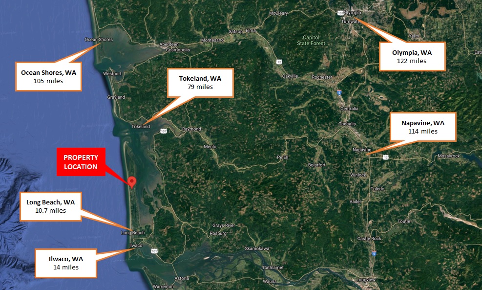 .46Acre Property in Pacific County Offered at only 9,900! Get Land