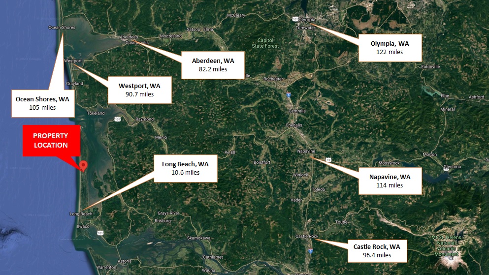 .57Acre Property in Pacific County Offered at only 9,900! (Sold