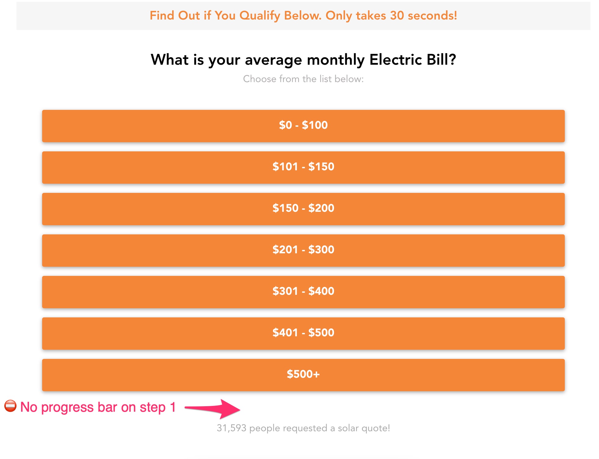 Create Multi Step Form With Progress Bar (Without Code)