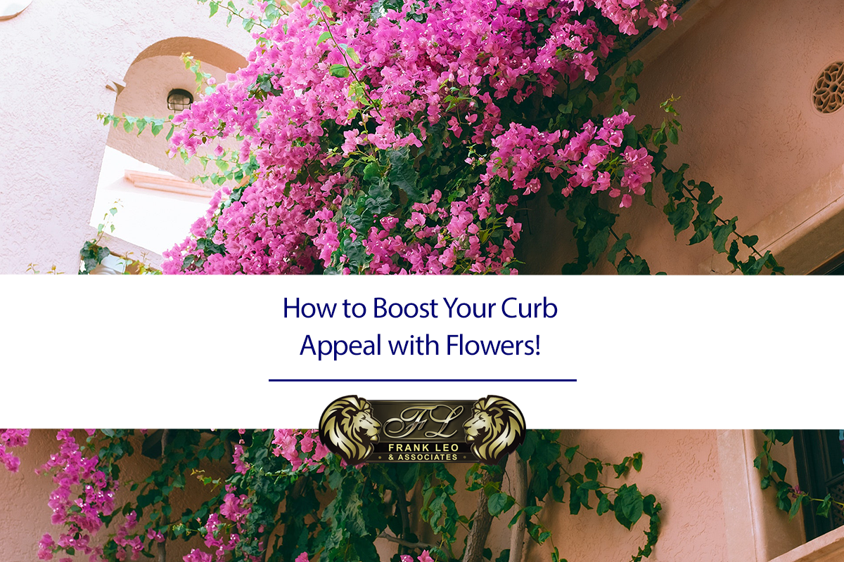 How to Boost Your Curb Appeal with Flowers! Frank Leo & Associates