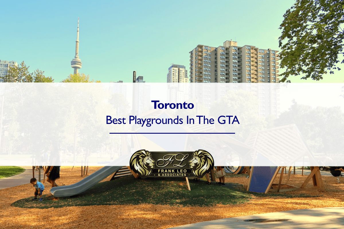 Discovering The Best Kid Playgrounds In The GTA And In Toronto