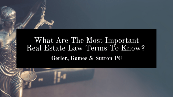 60+ Real Estate Terms You NEED To Know (A to Z)