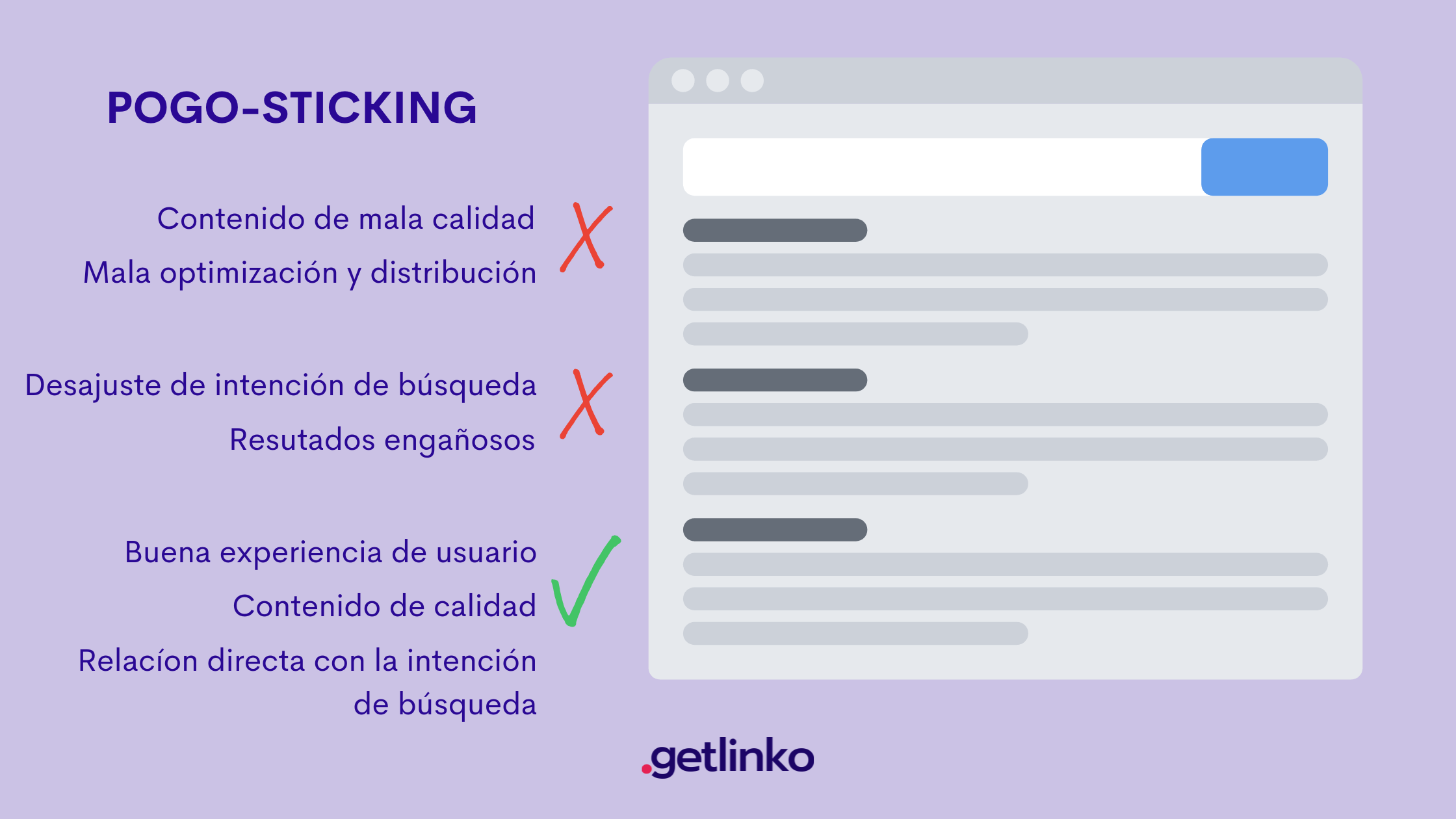 Pogo Sticking ¿Qué Es, Cómo Afecta Al SEO Y Cómo Evitarlo? Getlinko
