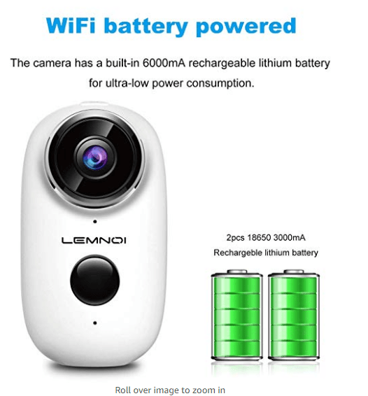 15 Best Battery powered wireless outdoor security camera reviews 2019