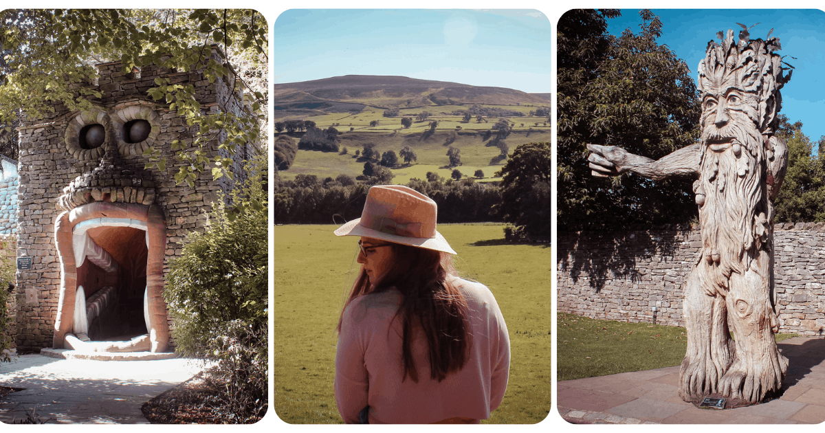 Unearthing The Secrets Of The Forbidden Corner in Yorkshire