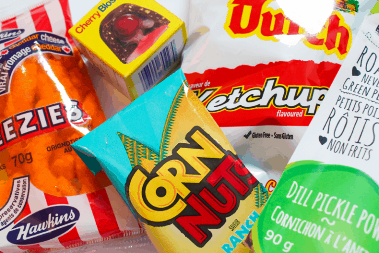 Top Canadian Snacks A Taste Test Of Canada's Favorite Snacks