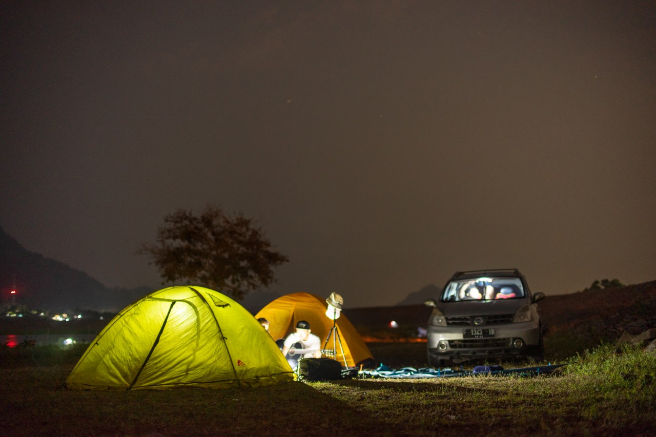 Menikmati Sunset Purwakarta Dengan Camping Di Parang Gombong - Where Your Journey Begins