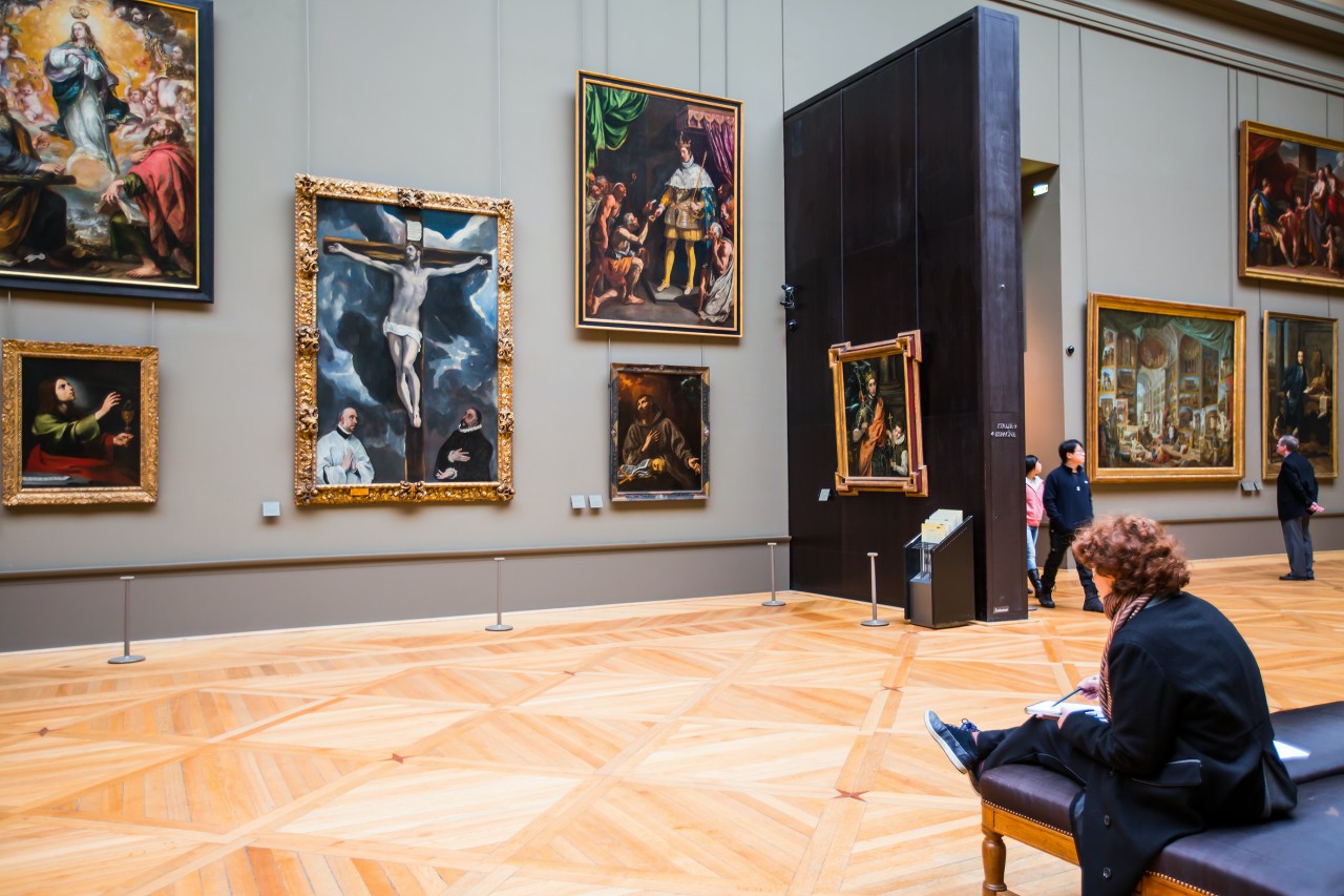 Melihat Koleksi Museum Louvre di Paris secara Gratis, Begini Caranya
