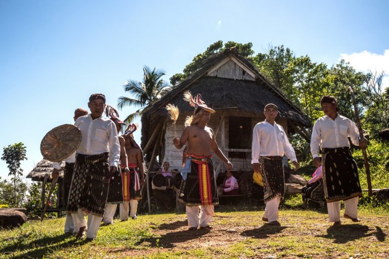 Tari Caci, Ajang Pembuktian Keperkasaan Lelaki Manggarai
